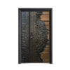 3.Aluminum Door Aluminum Security Doors Anti Bullet Hot Exterior Carmen Door