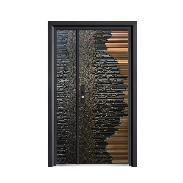 Aluminum Security Doors Anti Bullet Hot Exterior Carmen Door