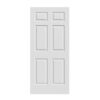 Primed Textured Molded MDF Interior Closet Bifold Door