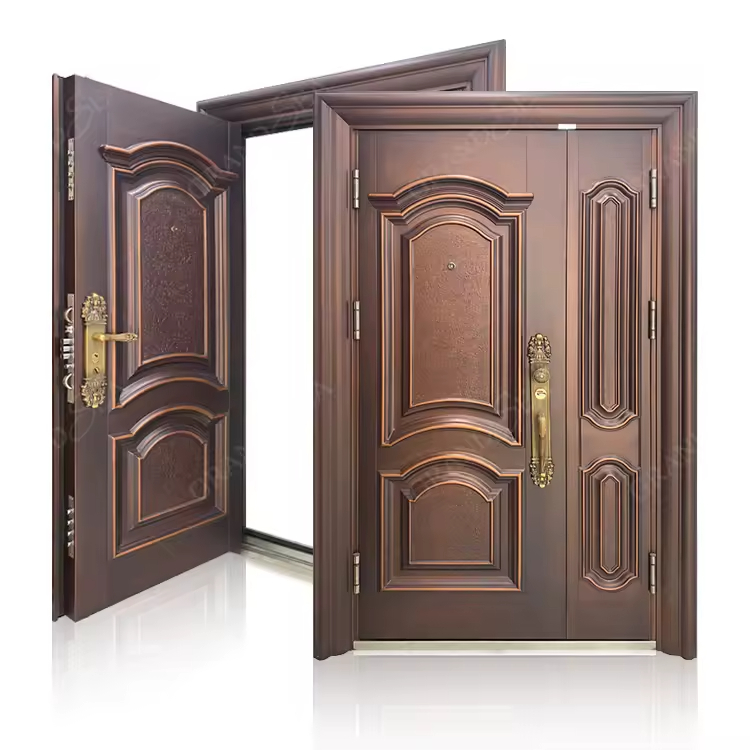 American Entry Strong Steel Door