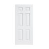 Primed Textured Molded MDF Interior Closet Bifold Door