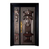 Heavy Aluminum Casting Luxury Villa Entrance Door