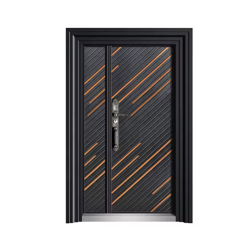 Main-02 Aluminum Security Doors Anti Bullet Hot Exterior Carmen Door