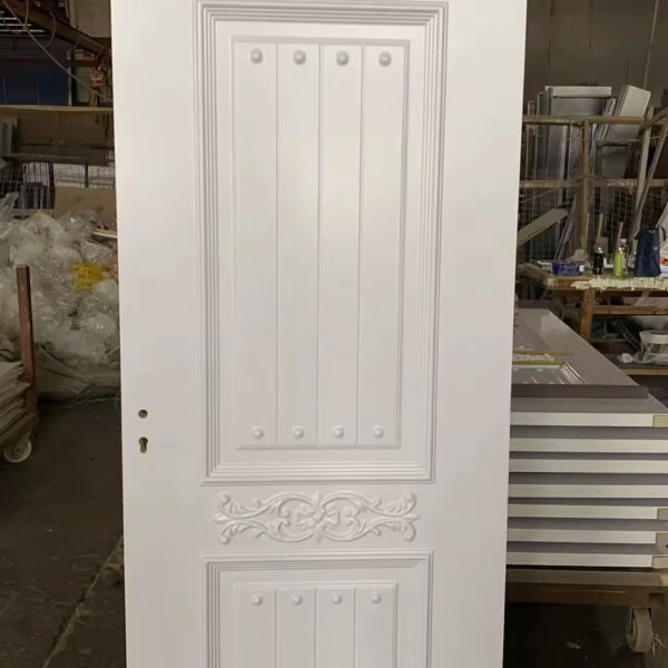 MDF flush solid wood door