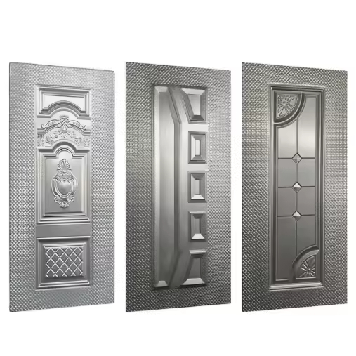 Steel Door Skin Steel Panel Exterior Sheet Metal Door Plate