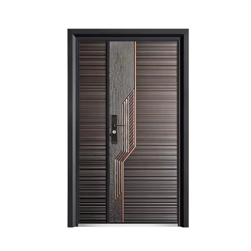Main-03 Aluminum Security Doors Anti Bullet Hot Exterior Carmen Door