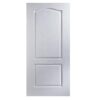 Primed Textured Molded MDF Interior Closet Bifold Door