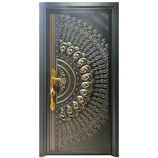 Waterproof Security Steel Exterior Doors