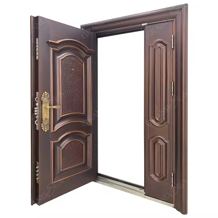 American Entry Strong Steel Door
