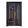 Heavy Aluminum Casting Luxury Villa Entrance Door
