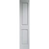 Primed Textured Molded MDF Interior Closet Bifold Door