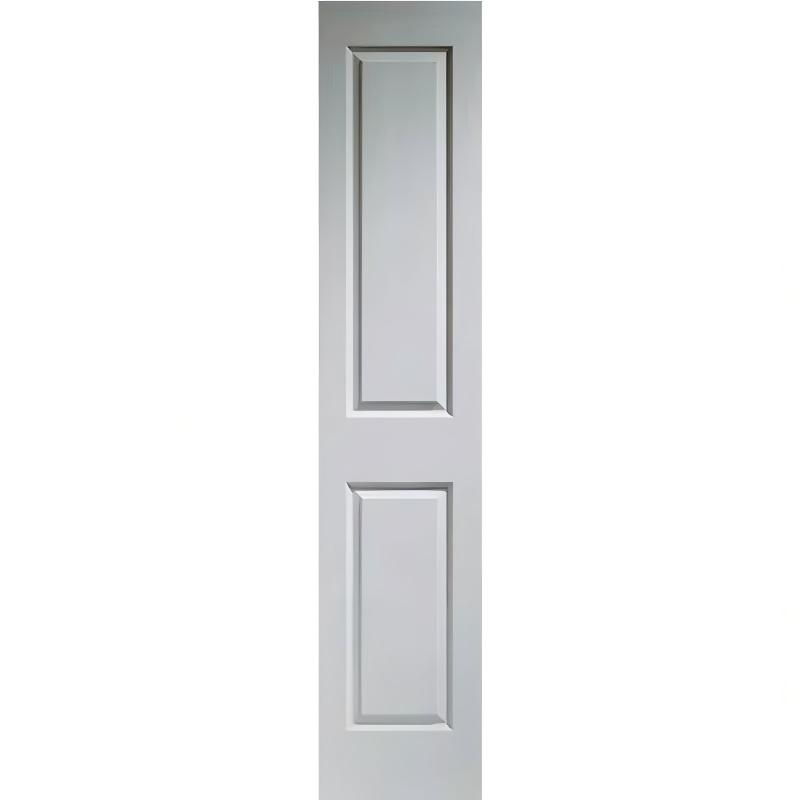 Primed Textured Molded MDF Interior Closet Bifold Door