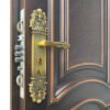 American Entry Strong Steel Door