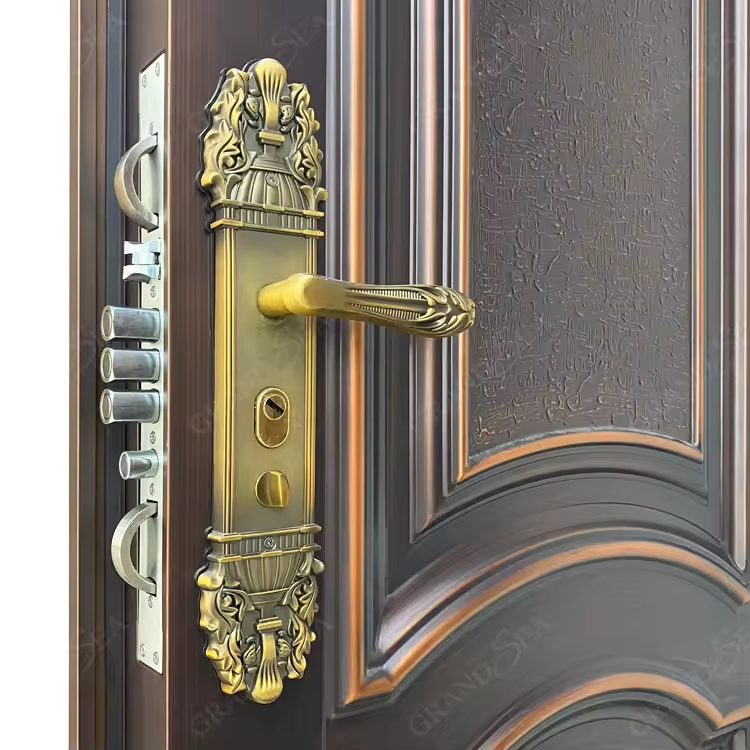 American Entry Strong Steel Door