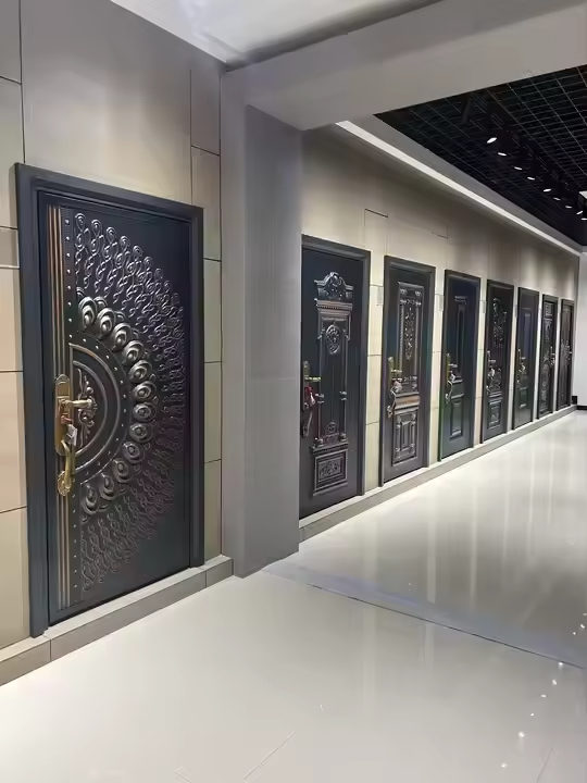 What is the difference between a steel door and an iron door