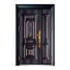 Heavy Aluminum Casting Luxury Villa Entrance Door