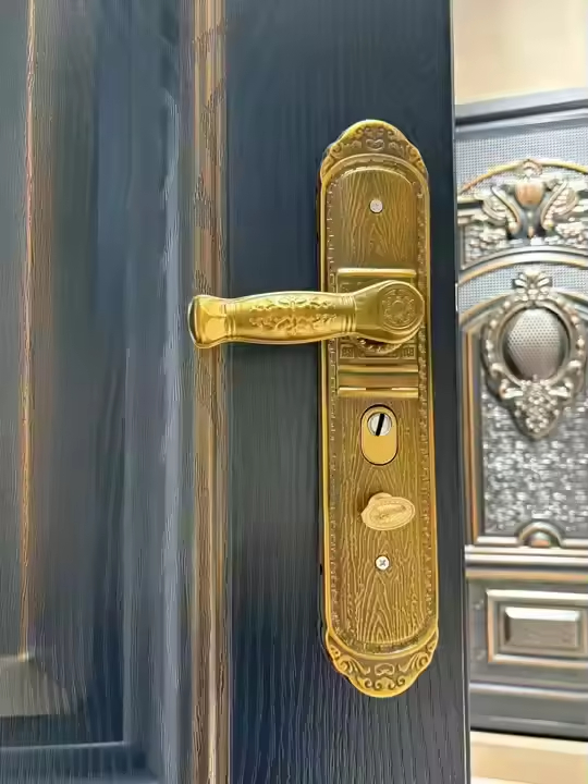 Main-06 Waterproof Security Steel Exterior Doors