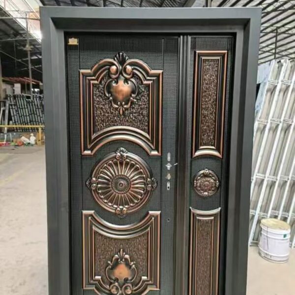 1 (1) Tank Bulletproof Security Steel Doors