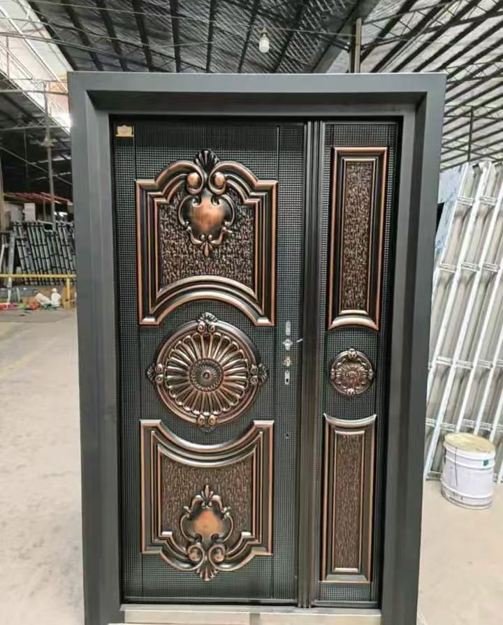 Tank Bulletproof Security Steel Doors