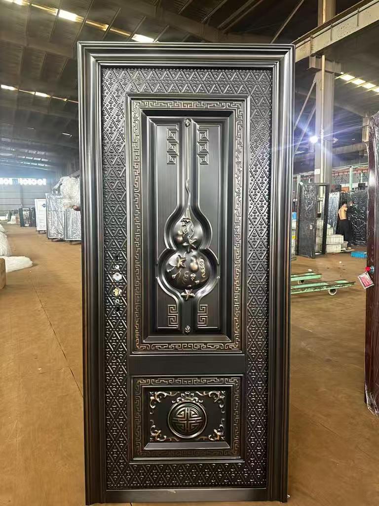 1 (13) Wholesale Copper Painting Steel Anti-rust Doors
