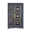 Standard Bulletproof Zinc Alloy Tank Door