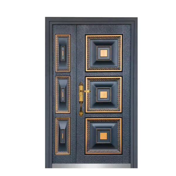 Main-01 Standard Bulletproof Zinc Alloy Tank Door