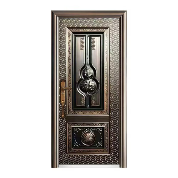 Main-01 Wholesale Copper Painting Steel Anti-rust Doors