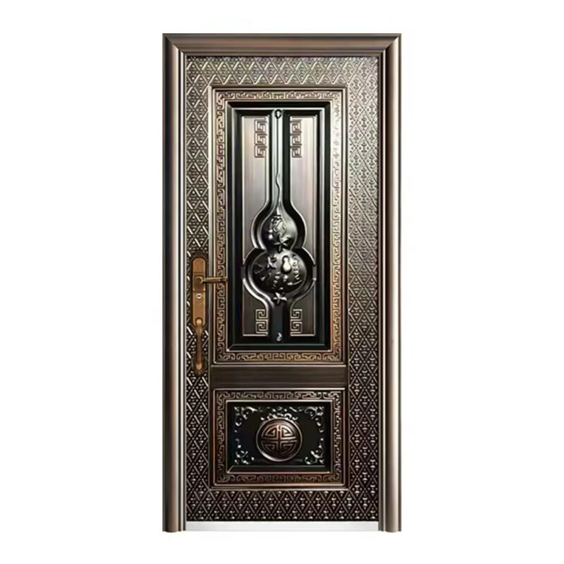 Main-01 Wholesale Copper Painting Steel Anti-rust Doors