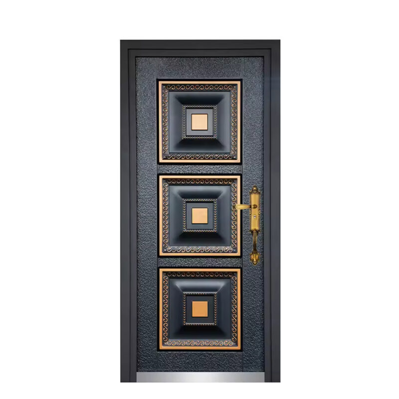 Standard Bulletproof Zinc Alloy Tank Door