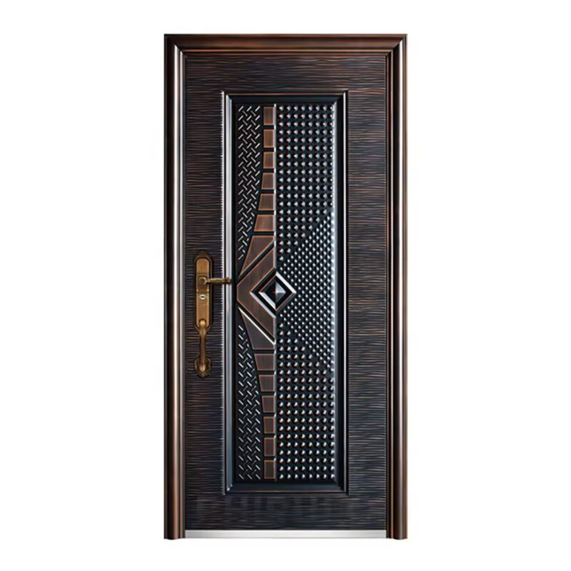 Main-02 Wholesale Copper Painting Steel Anti-rust Doors
