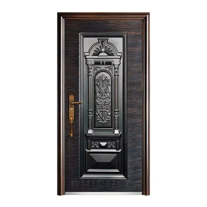 Main-04 Wholesale Copper Painting Steel Anti-rust Doors