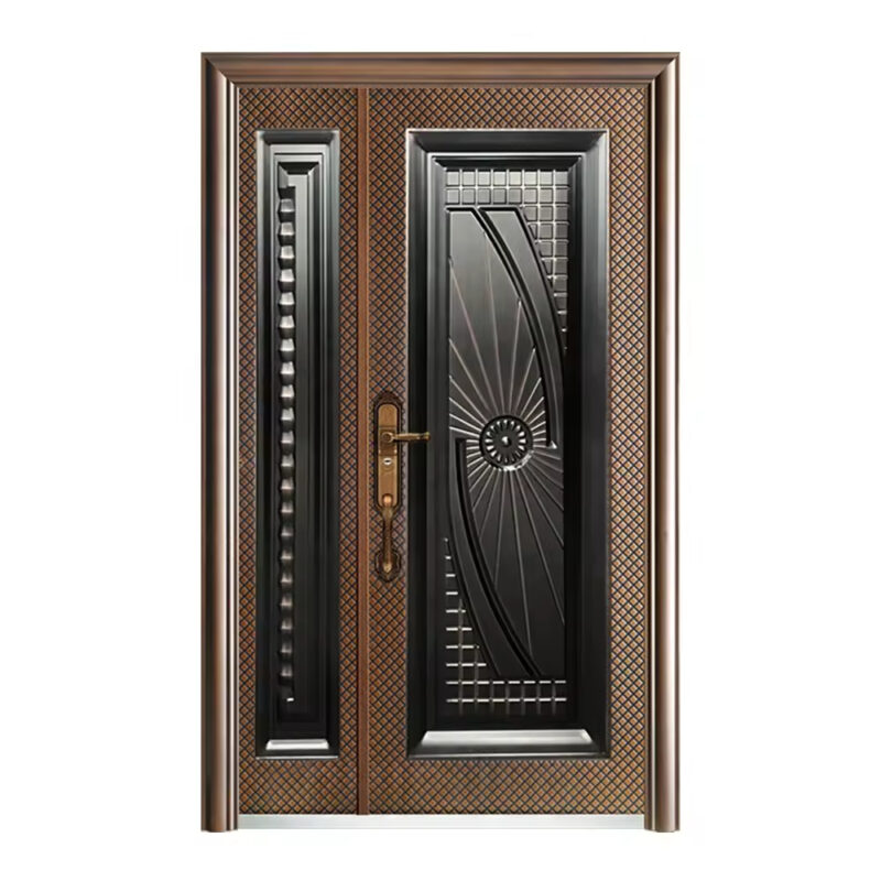 Main-06 Wholesale Copper Painting Steel Anti-rust Doors
