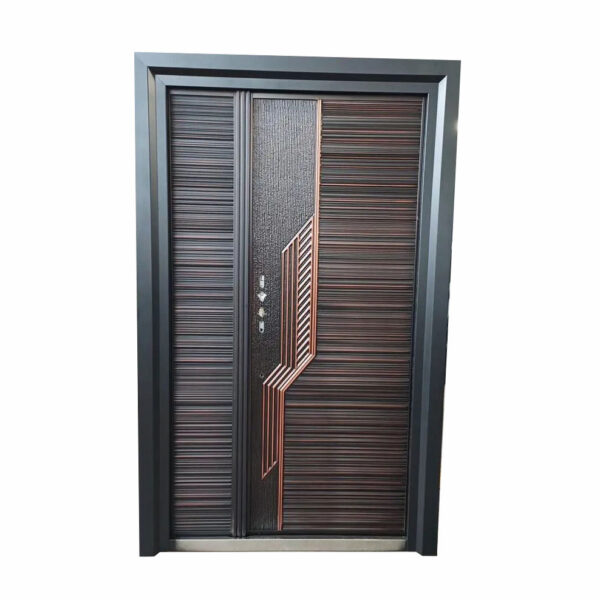 Main-09 Exterior Carving Cast Aluminum Door Cast Aluminum Door